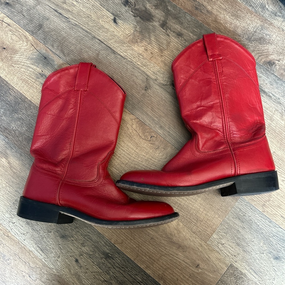 Red Cowgirl Boots